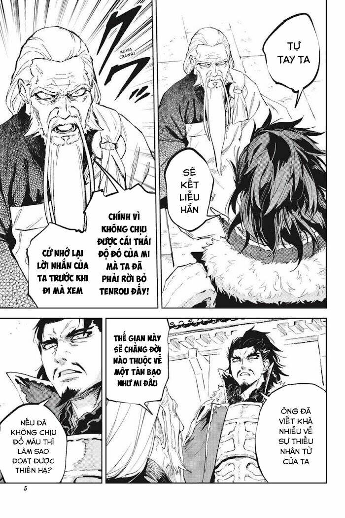 Hinowa Ga Yuku! Chương 37 Ảnh 8