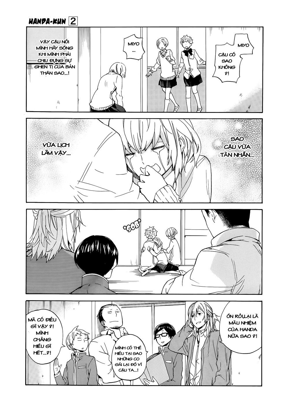 Handa-Kun Chương 8 Ảnh 24