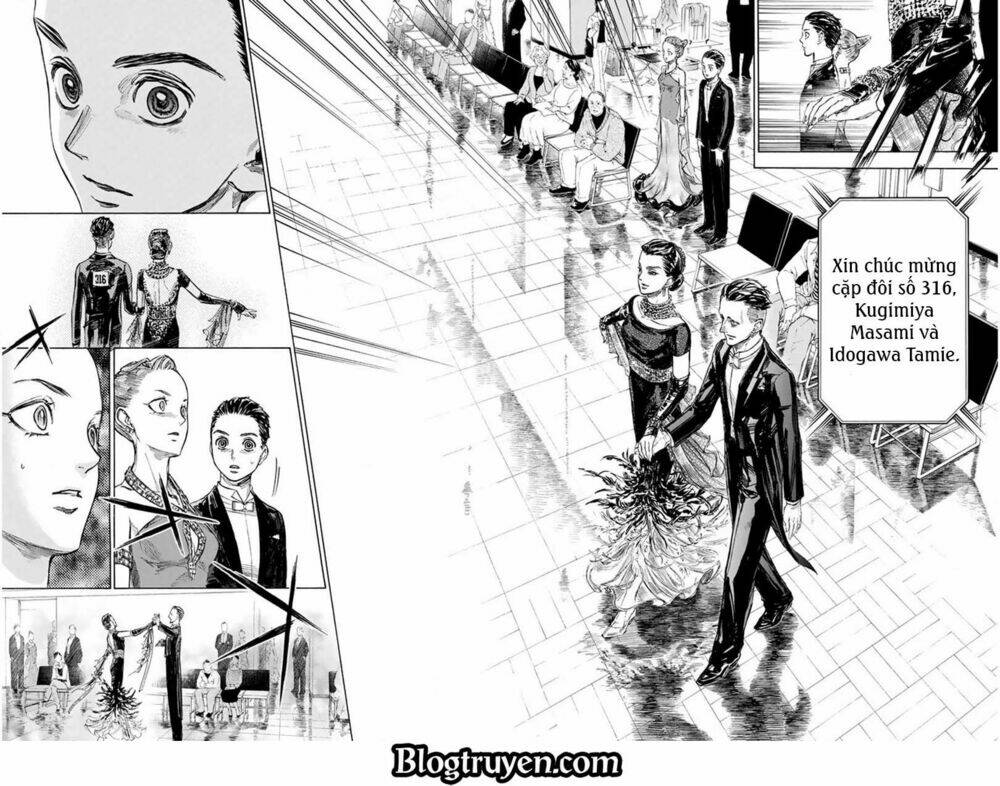 Chào Mừng Bạn Đến Với Ballroom Chương 25 Ảnh 12