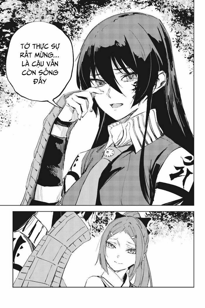 Hinowa Ga Yuku! Chương 43 Ảnh 27