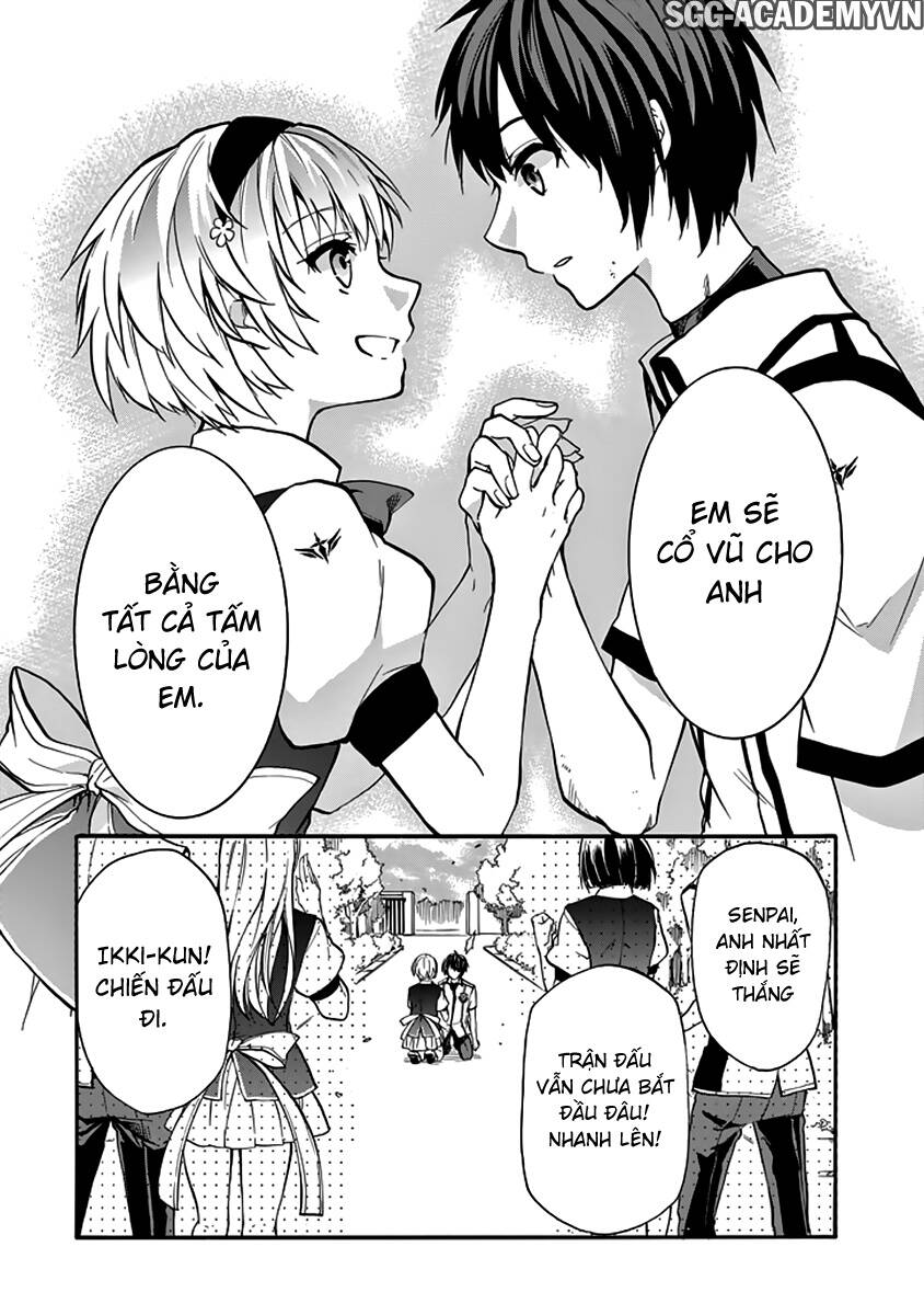Rakudai Kishi No Eiyuutan Chương 30 Ảnh 40
