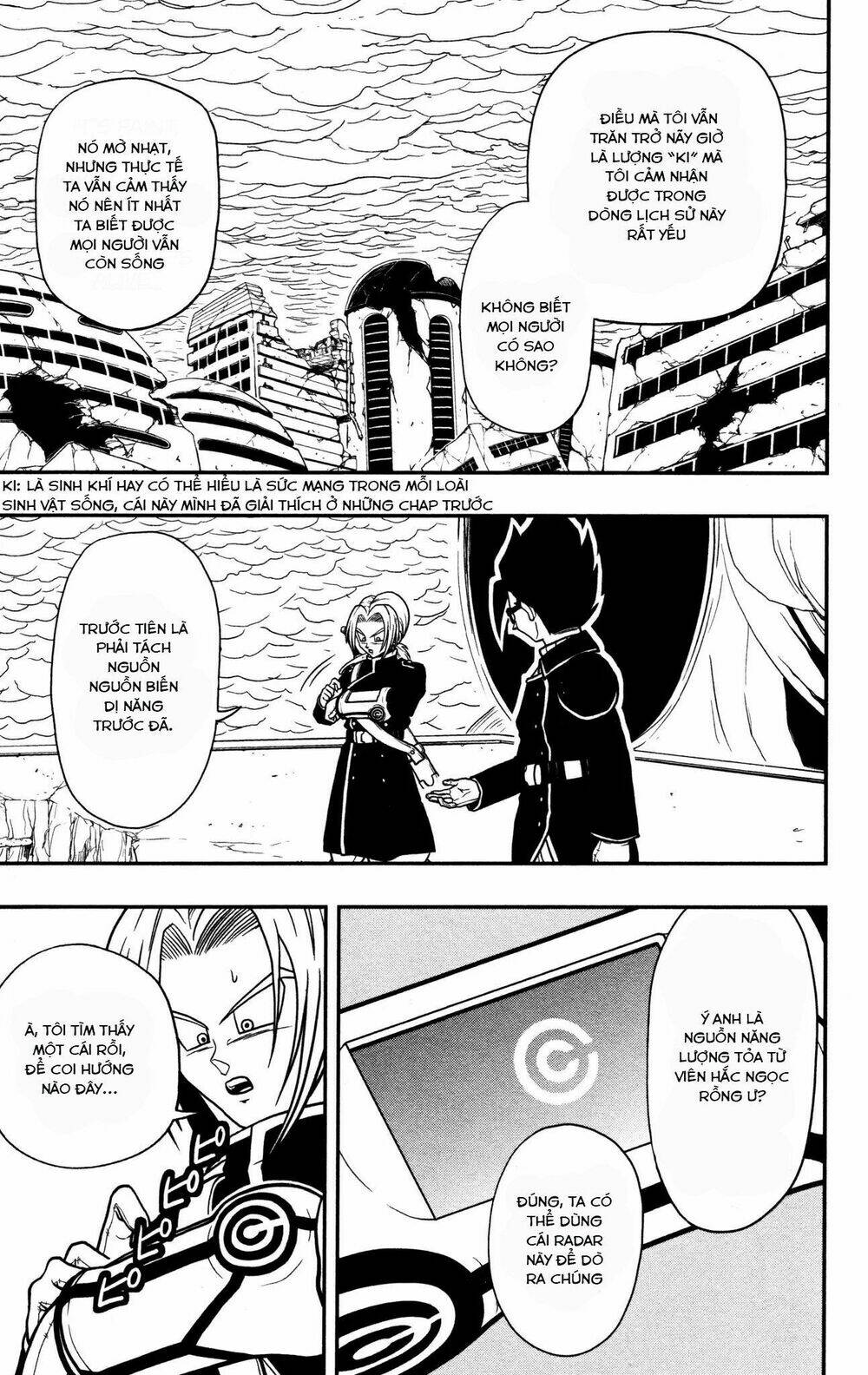 Super Dragon Ball Heroes: Dark Demon Realm Mission! Chương 8 Ảnh 9