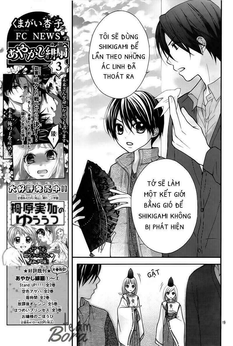 Ayakashi Hisen Chương 24 Ảnh 21