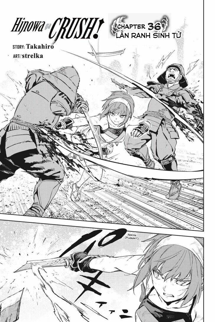 Hinowa Ga Yuku! Chương 36 Ảnh 4