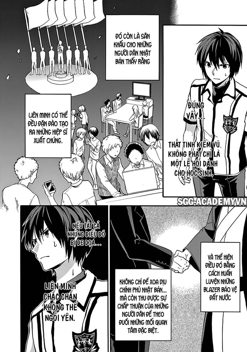 Rakudai Kishi No Eiyuutan Chương 39 Ảnh 22