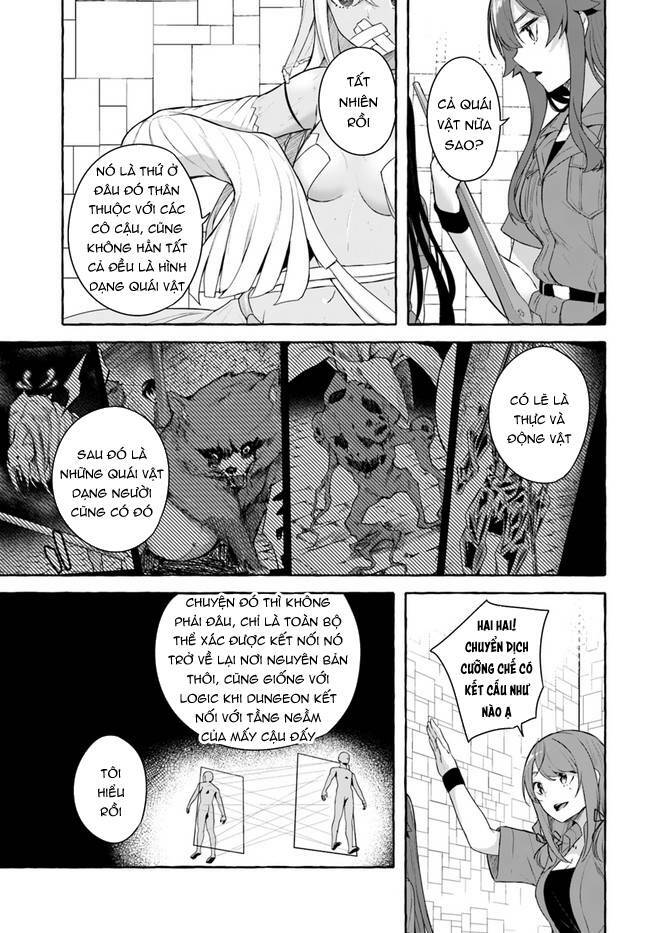 Sex And Dungeon Chương 33 Ảnh 13