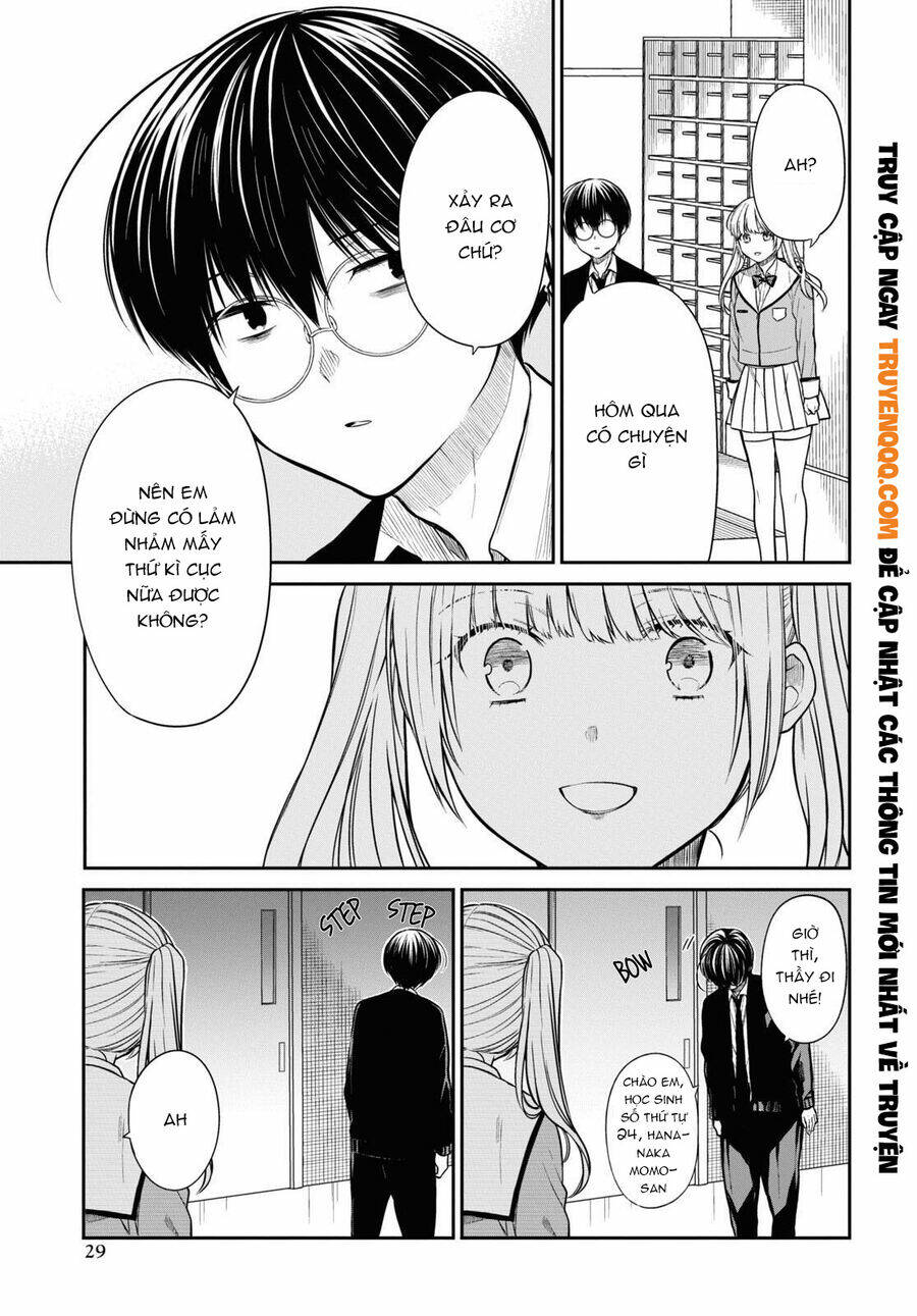 1-Nen A-Gumi No Monster Chương 51.5 Ảnh 10