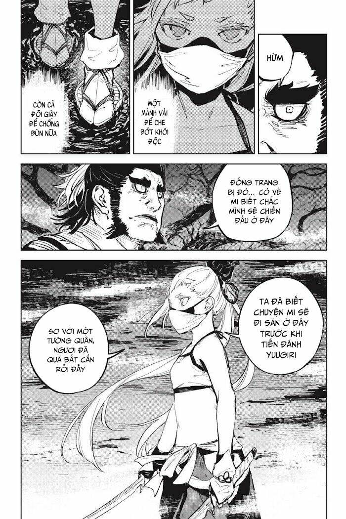 Hinowa Ga Yuku! Chương 50 Ảnh 20