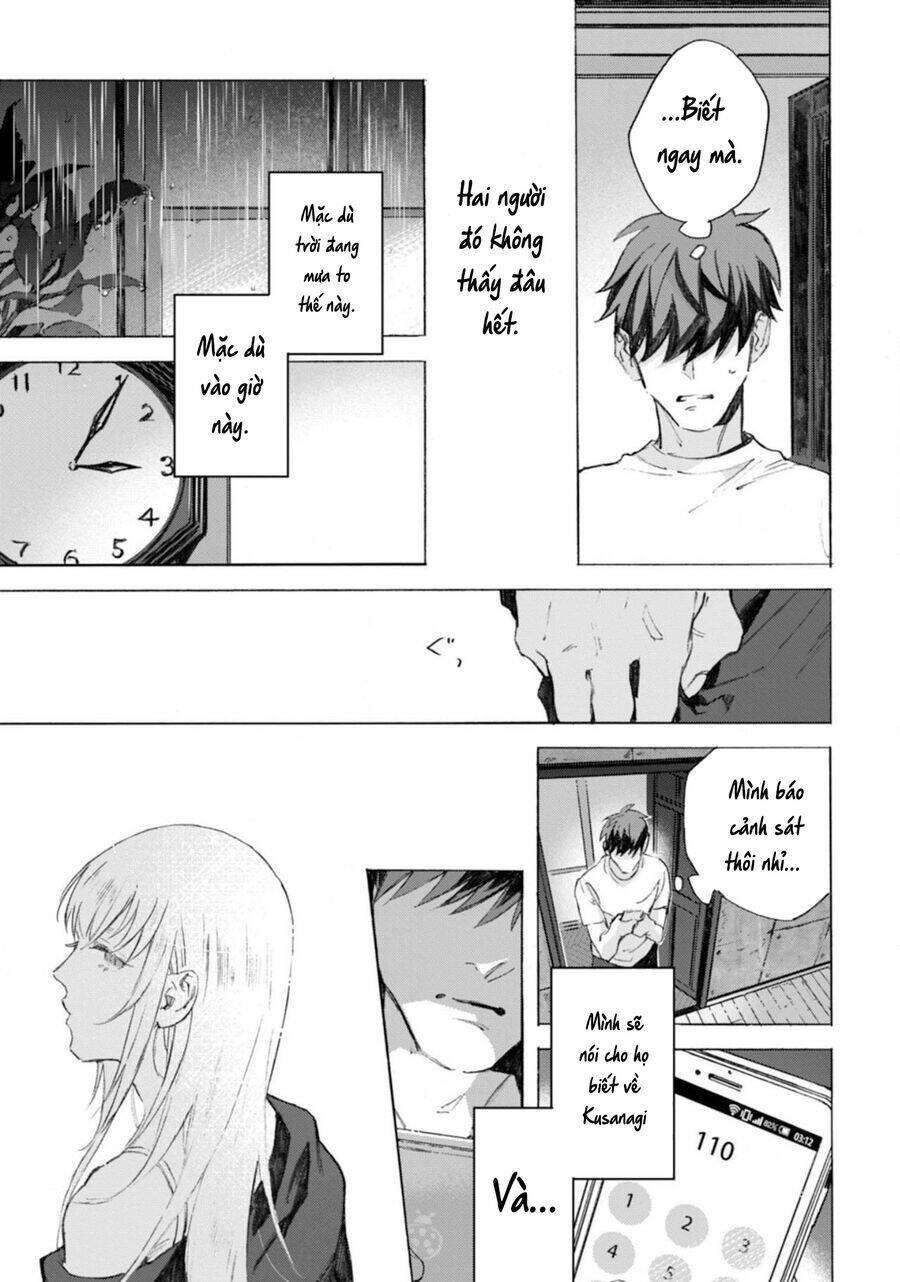 Kodoku No Ie Chương 9 Ảnh 9