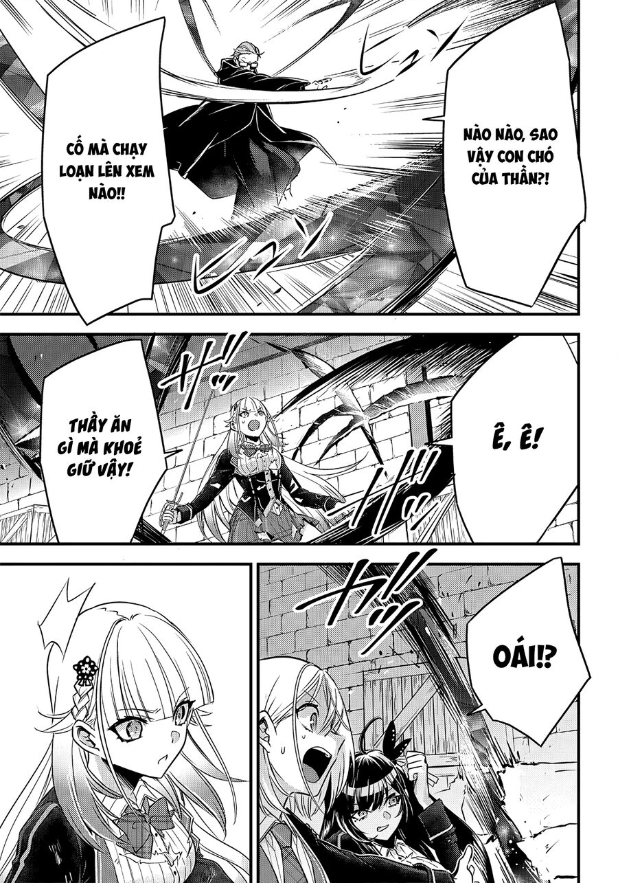 Savage Fang Ojou-Sama: Shijou Saikyou No Youhei Wa Shijou Saikyou No Bougyaku Reijou To Natte Ni Dome No Sekai O Musou Suru Chương 23 Ảnh 19