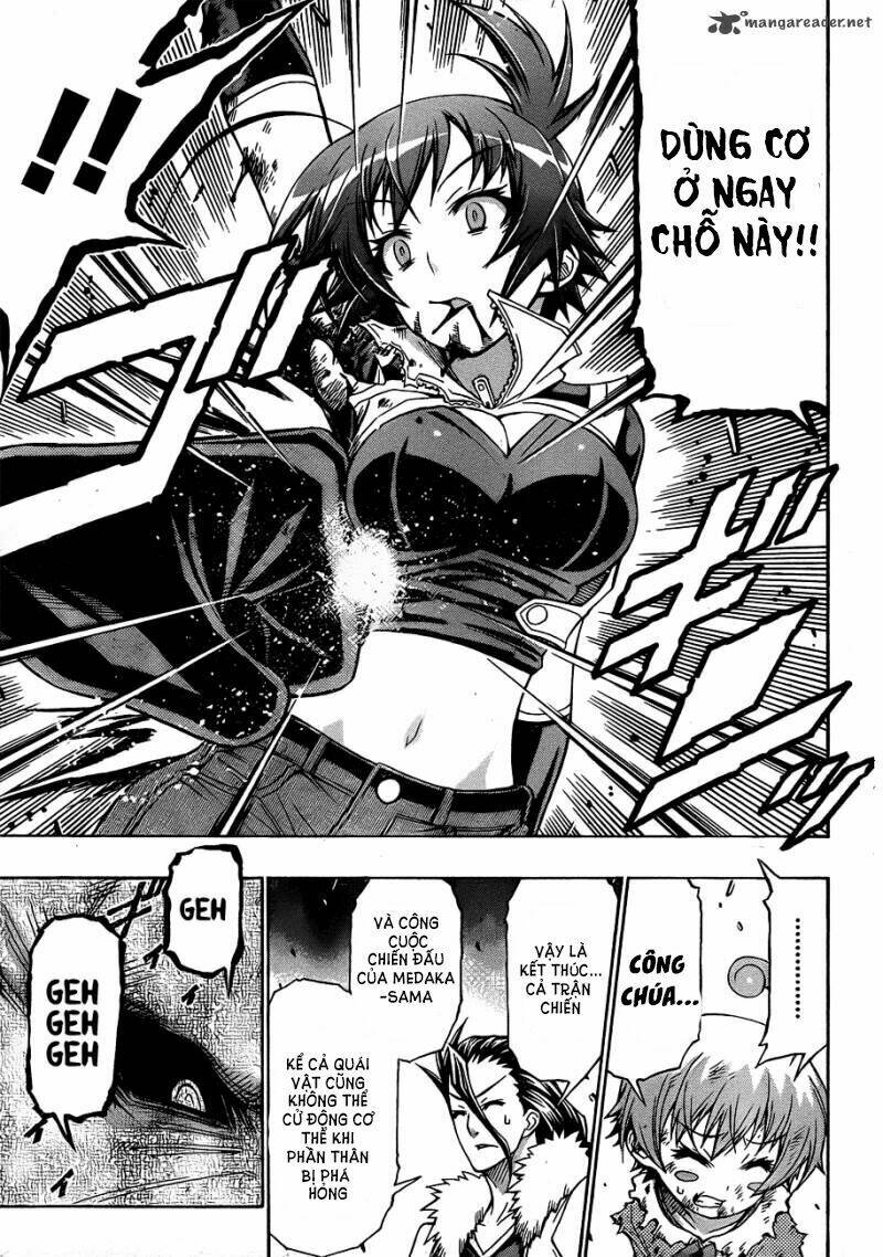 Medaka Box Chương 164 Ảnh 13