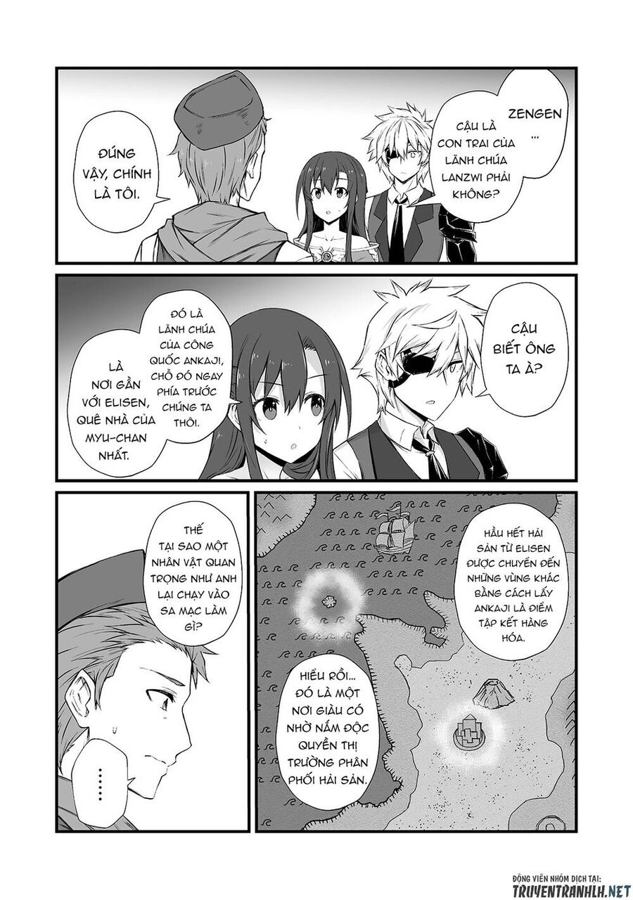Arifureta Shokugyou De Sekai Saikyou Chương 49 Ảnh 29