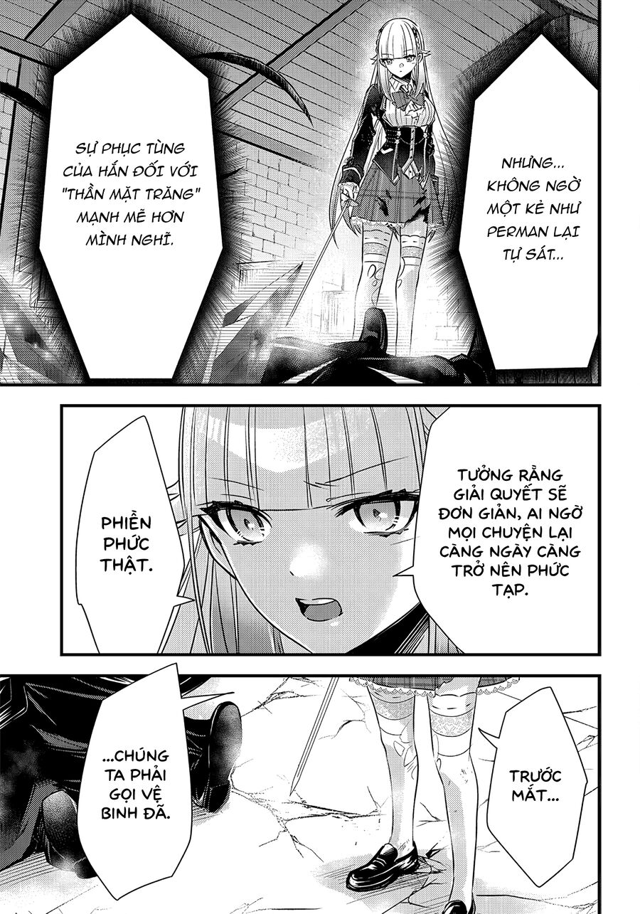 Savage Fang Ojou-Sama: Shijou Saikyou No Youhei Wa Shijou Saikyou No Bougyaku Reijou To Natte Ni Dome No Sekai O Musou Suru Chương 25 Ảnh 11