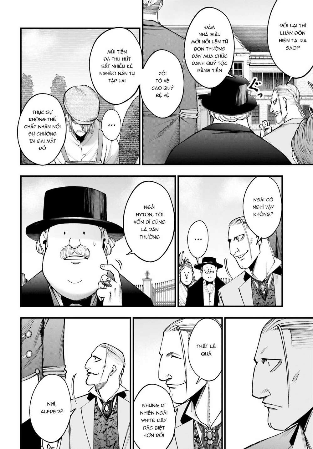 Jack The Ripper No Jikenbo Chương 2 Ảnh 24