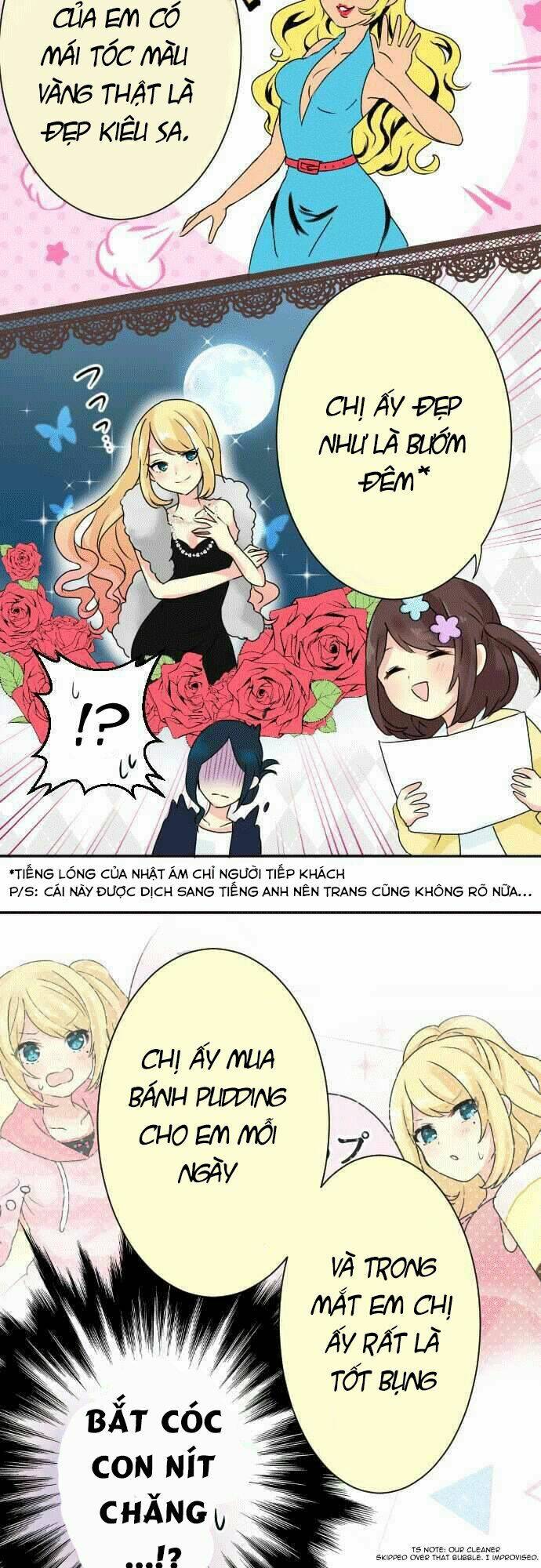 Gyaru Yuri Chương 7 Ảnh 8