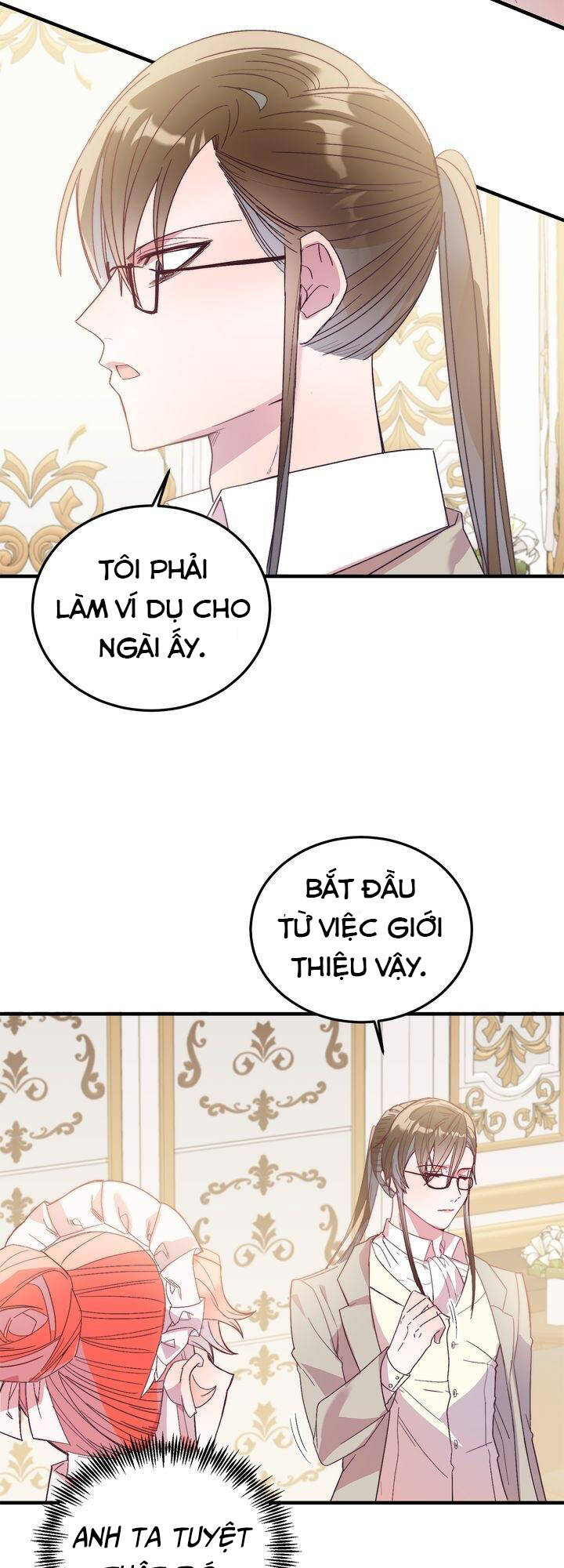 Cách Để Trao Vương Miện Cho Vị Hoàng Tử Hoang Dã Của Tôi. Chương 24 Ảnh 37