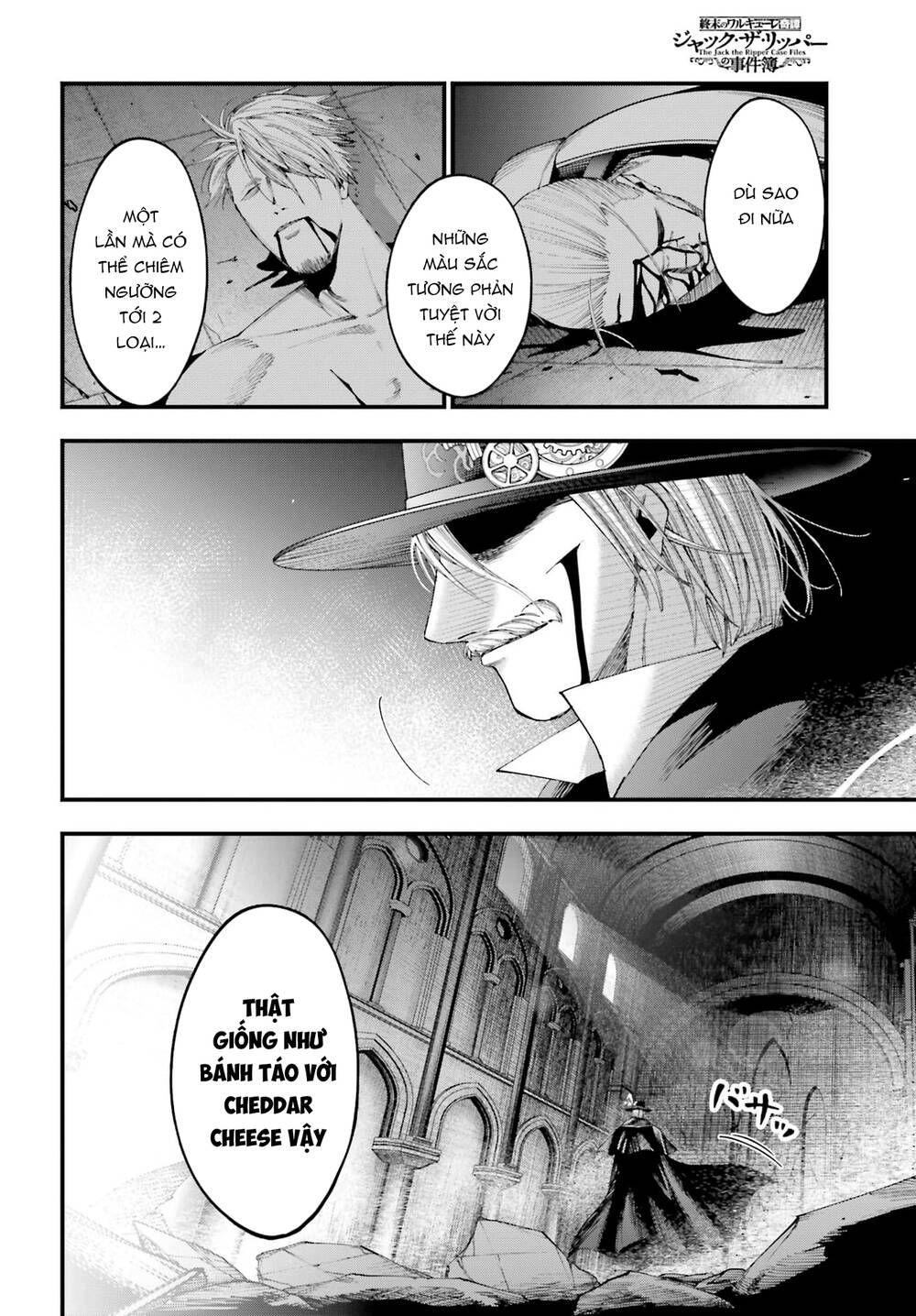 Jack The Ripper No Jikenbo Chương 4 Ảnh 35