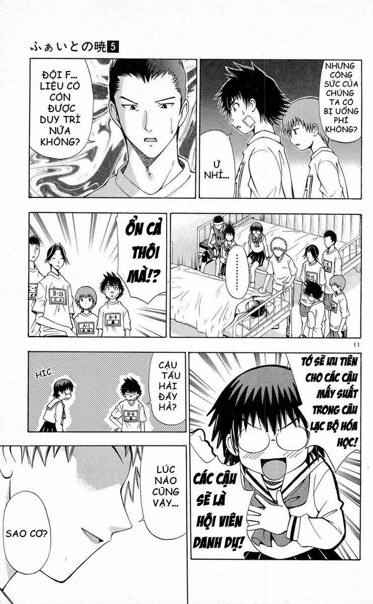 Cơn Lốc - Fight No Akatsuki Chương 46 Ảnh 12