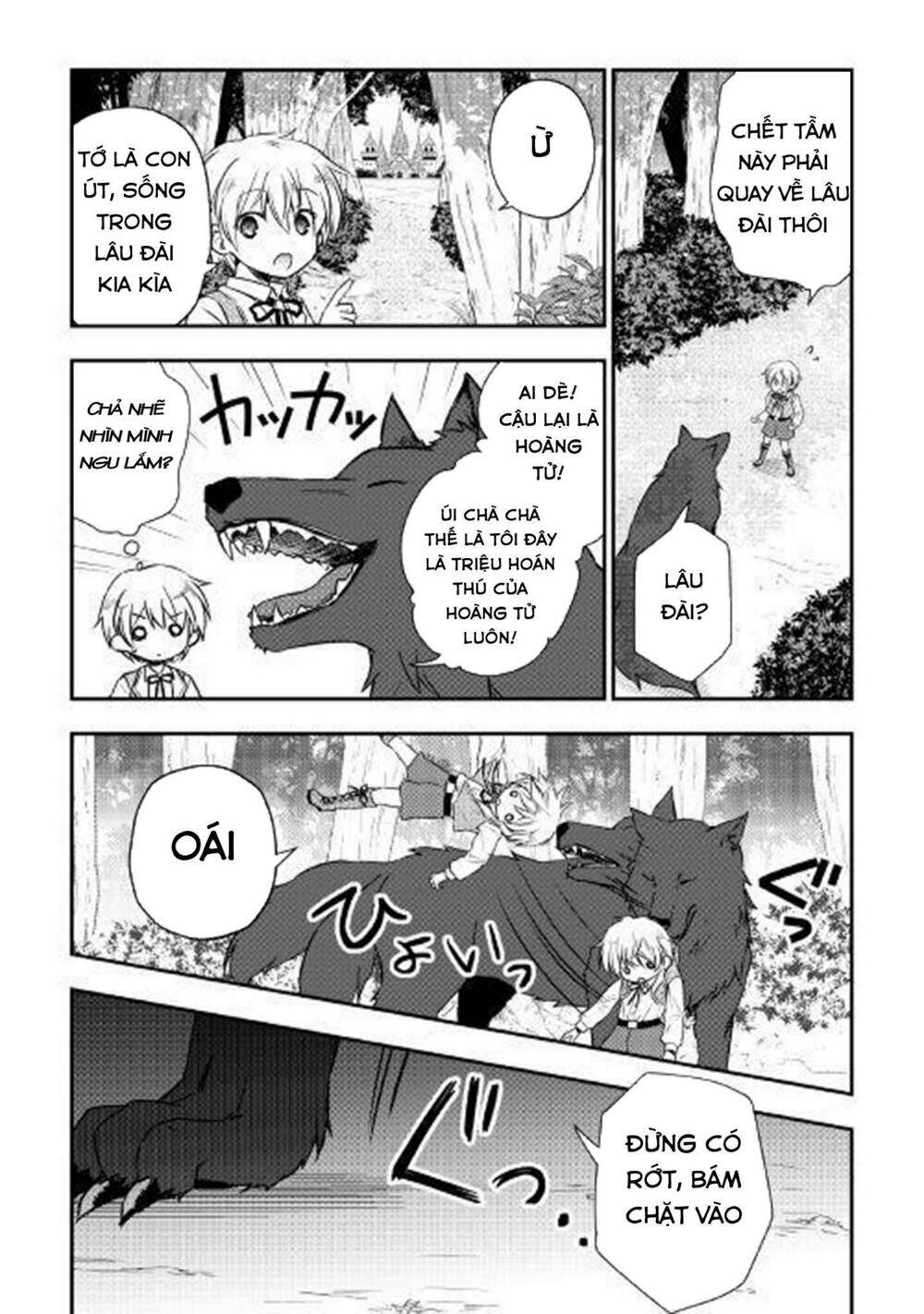 Tensei Ouji Wa Daraketai Chương 3 Ảnh 12