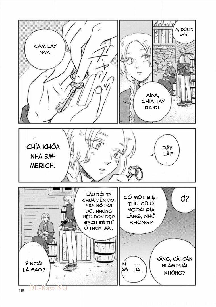 Hokuou Kizoku To Moukinzuma No Yukiguni Karigurashi Chương 37 Ảnh 14