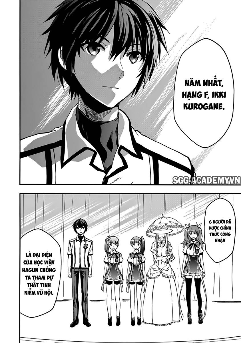 Rakudai Kishi No Eiyuutan Chương 32 Ảnh 7