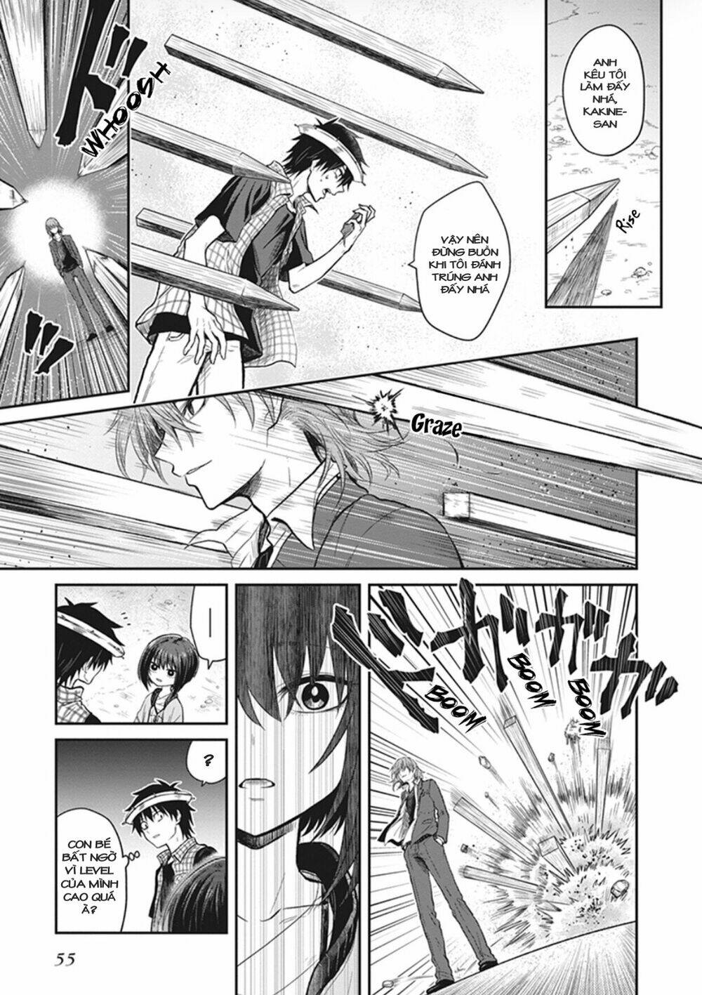 Toaru Majutsu No Index Gaiden: Toaru Kagaku No Dark Matter Chương 2 Ảnh 10