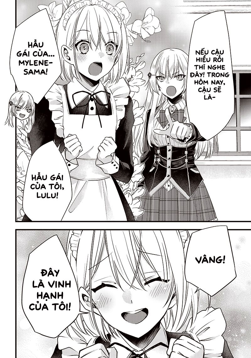 Savage Fang Ojou-Sama: Shijou Saikyou No Youhei Wa Shijou Saikyou No Bougyaku Reijou To Natte Ni Dome No Sekai O Musou Suru Chương 15 Ảnh 12