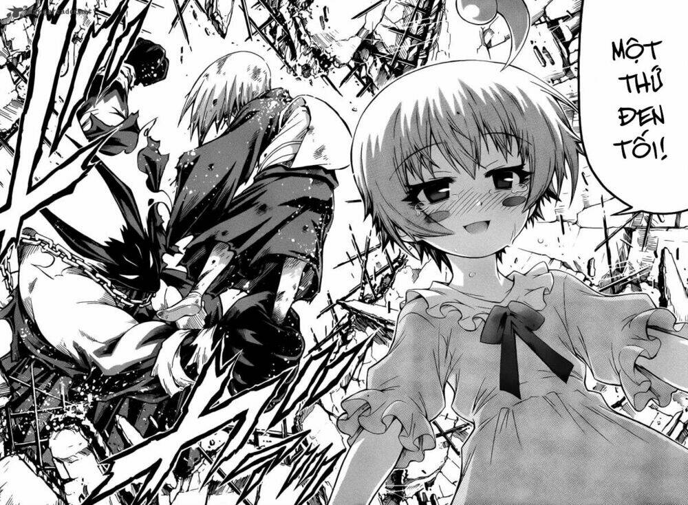 Medaka Box Chương 162 Ảnh 17