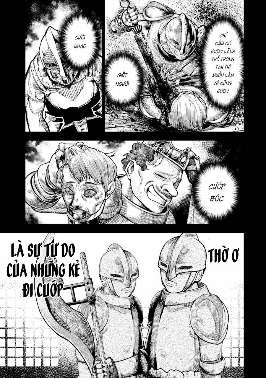 Blood-Crawling Princess Of A Ruined Country Chương 1 Ảnh 17