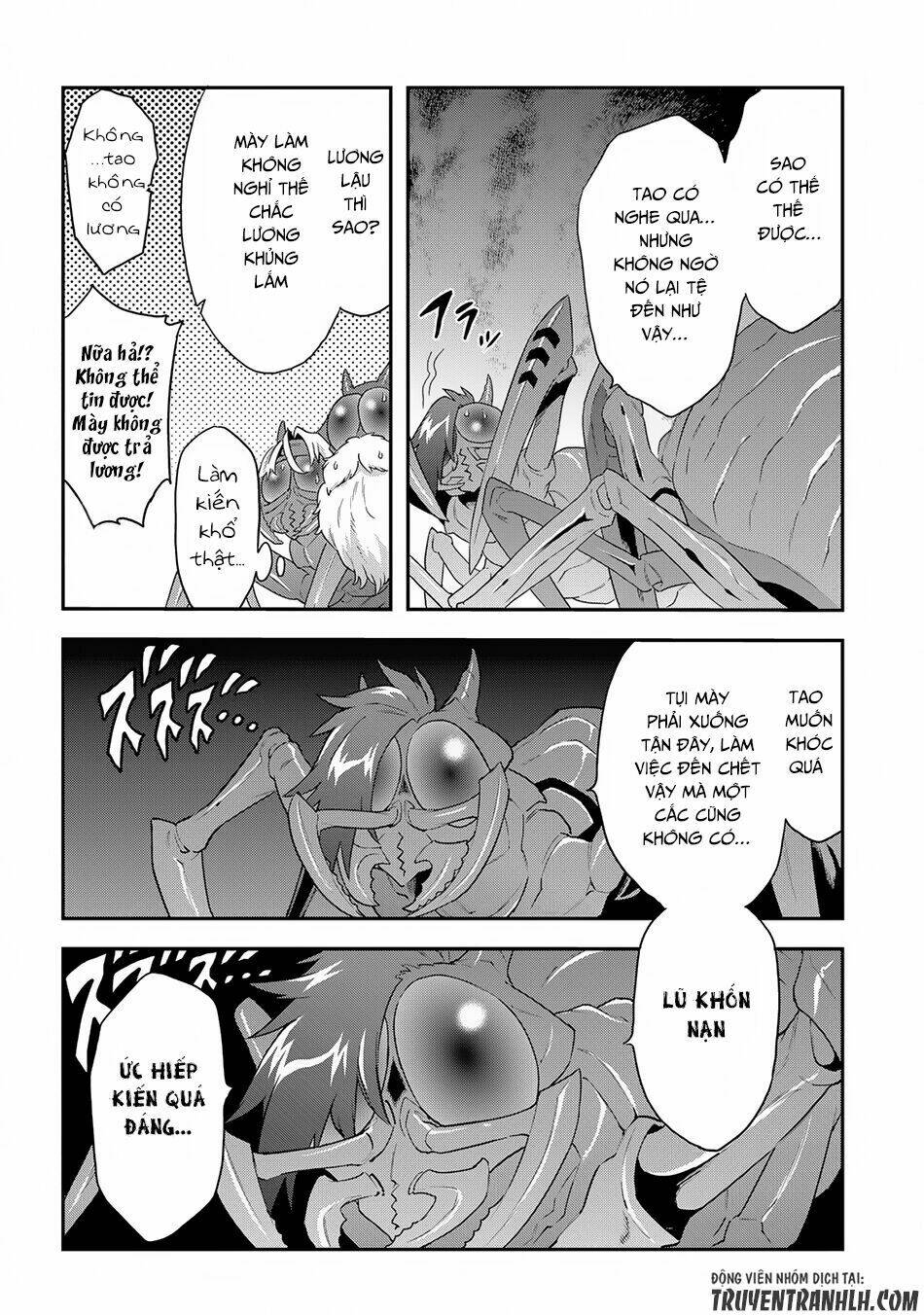 Meikyuu Black Company Isekai Chương 4 Ảnh 16
