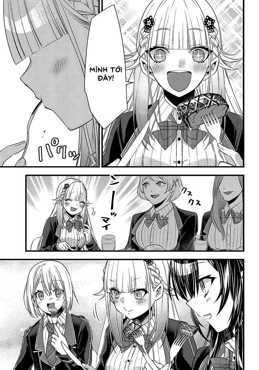 Savage Fang Ojou-Sama: Shijou Saikyou No Youhei Wa Shijou Saikyou No Bougyaku Reijou To Natte Ni Dome No Sekai O Musou Suru Chương 11 Ảnh 16