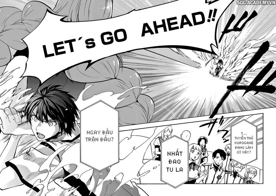 Rakudai Kishi No Eiyuutan Chương 31 Ảnh 21