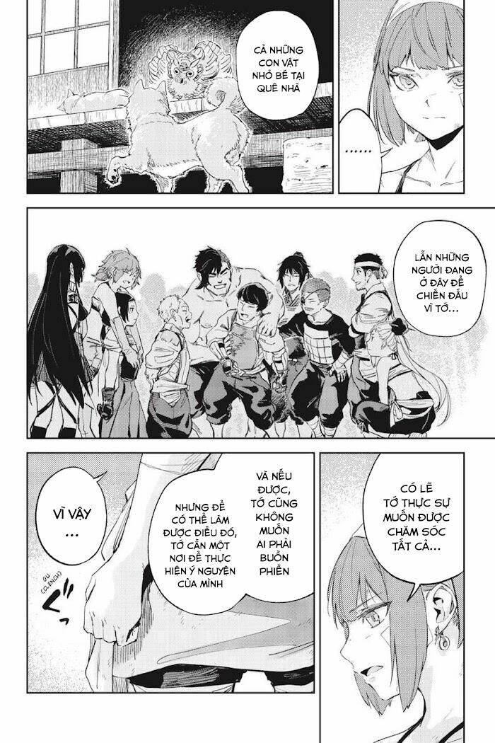 Hinowa Ga Yuku! Chương 37 Ảnh 27