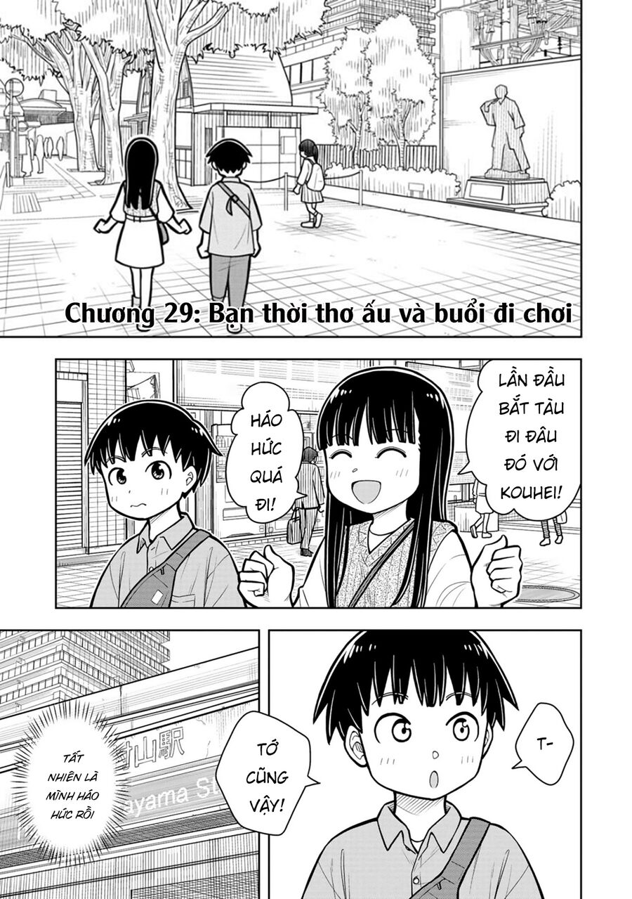 Kyou Kara Hajimeru Osananajimi Chương 29 Ảnh 5