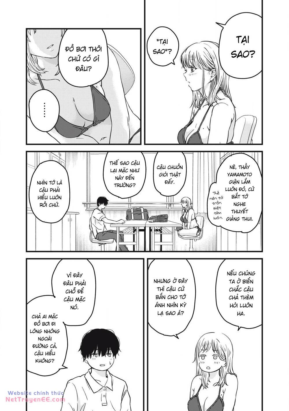Otona Ni Narenai Bokura Wa Chương 1 Ảnh 15
