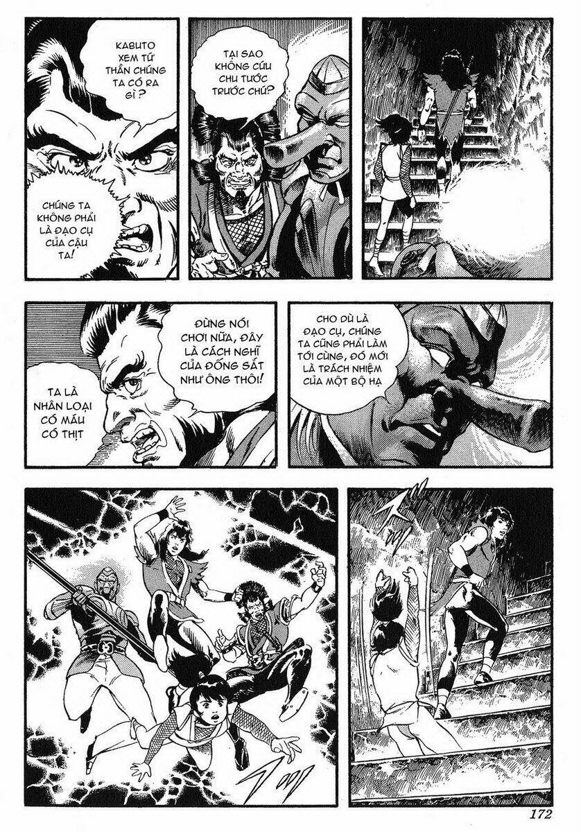 Karasutengu Kabuto Chương 1.1 Ảnh 170