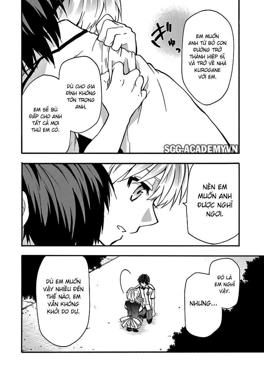 Rakudai Kishi No Eiyuutan Chương 30 Ảnh 38