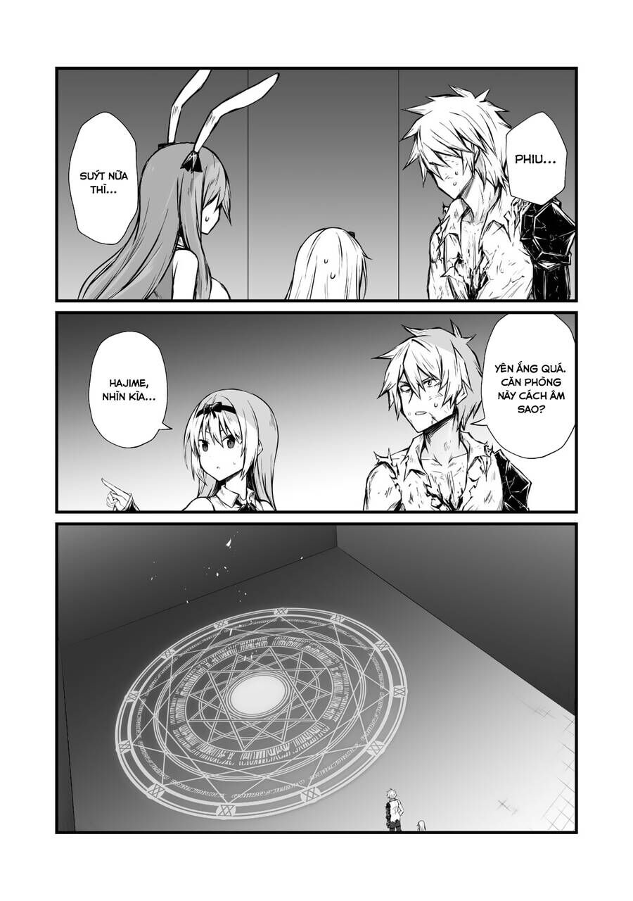 Arifureta Shokugyou De Sekai Saikyou Chương 56 Ảnh 24