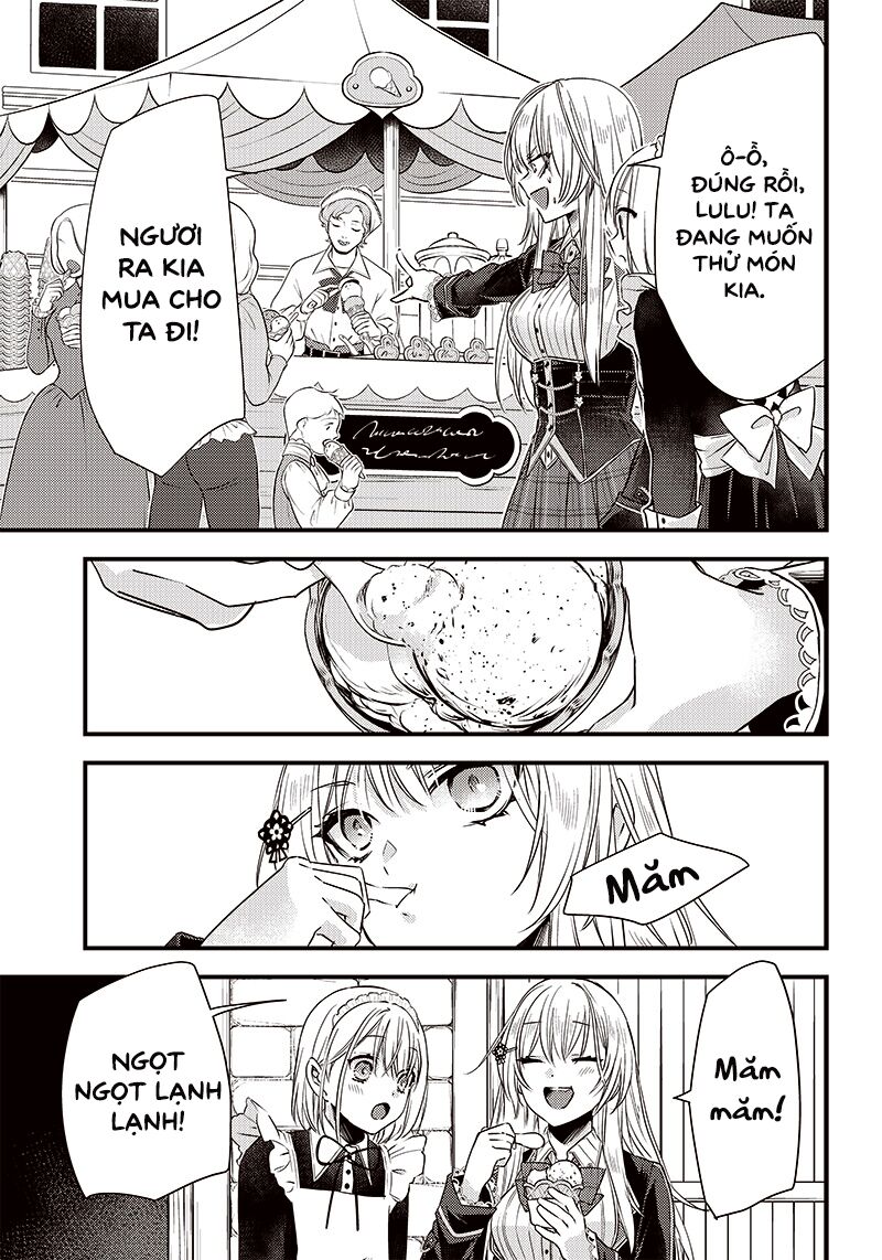 Savage Fang Ojou-Sama: Shijou Saikyou No Youhei Wa Shijou Saikyou No Bougyaku Reijou To Natte Ni Dome No Sekai O Musou Suru Chương 15 Ảnh 15