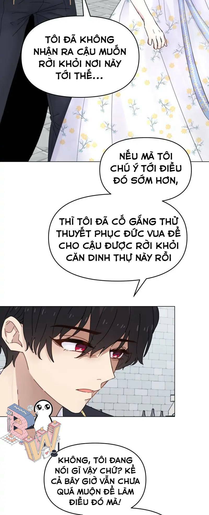 Lấy Đi Trái Tim Nàng Tiên Cá Chương 4 Ảnh 34