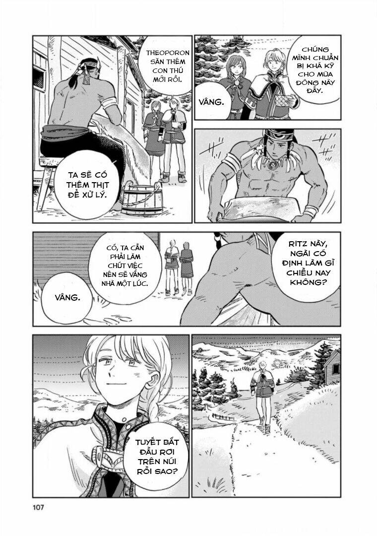 Hokuou Kizoku To Moukinzuma No Yukiguni Karigurashi Chương 37 Ảnh 6