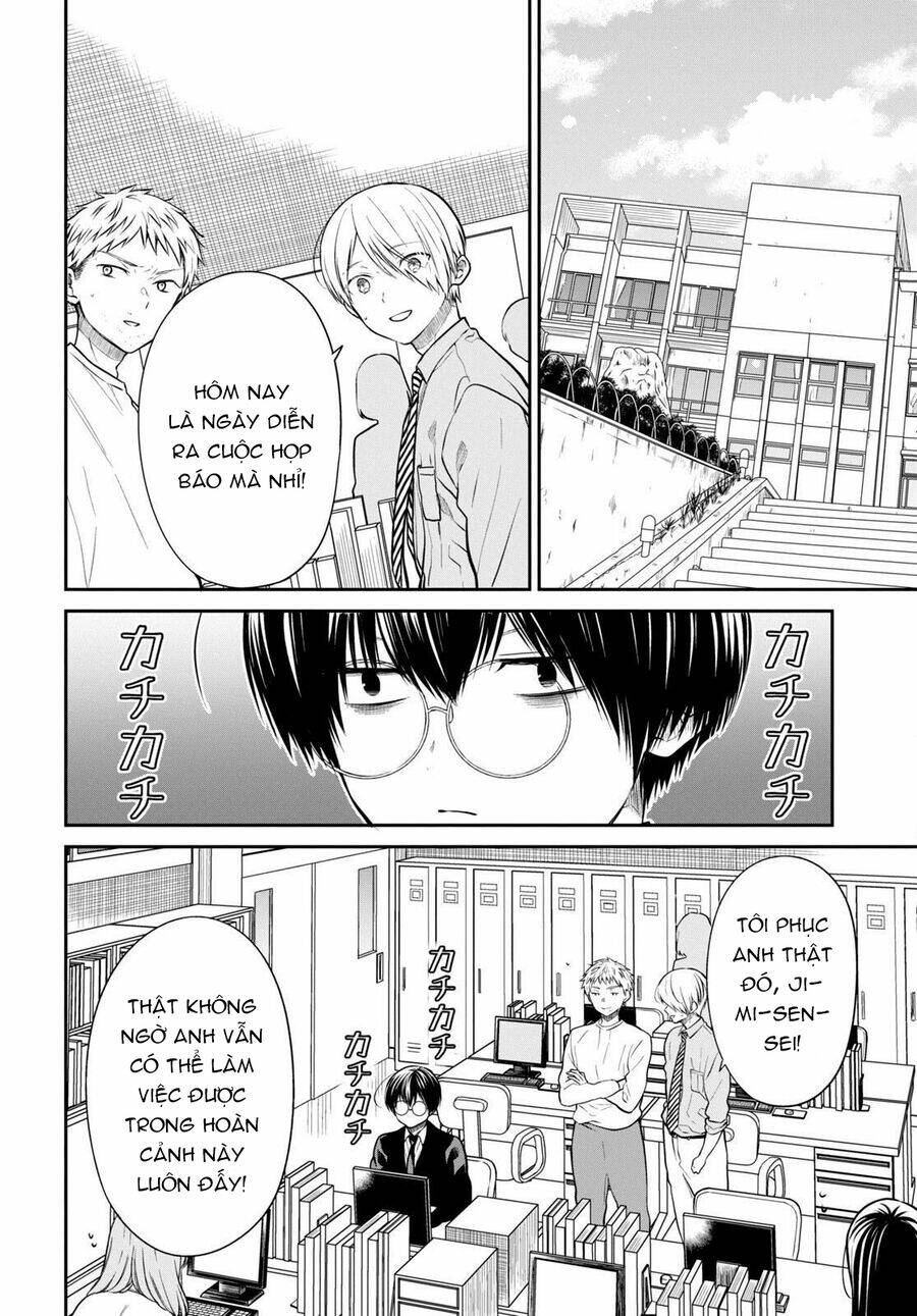 1-Nen A-Gumi No Monster Chương 50 Ảnh 6