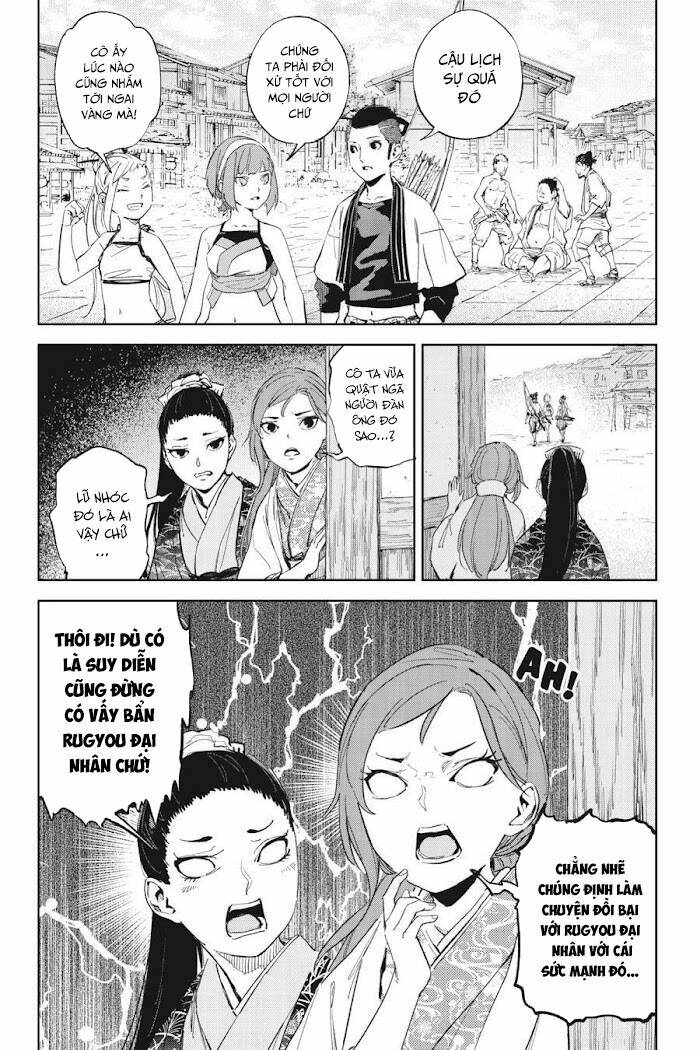 Hinowa Ga Yuku! Chương 41 Ảnh 9