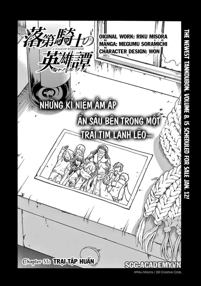 Rakudai Kishi No Eiyuutan Chương 33 Ảnh 15