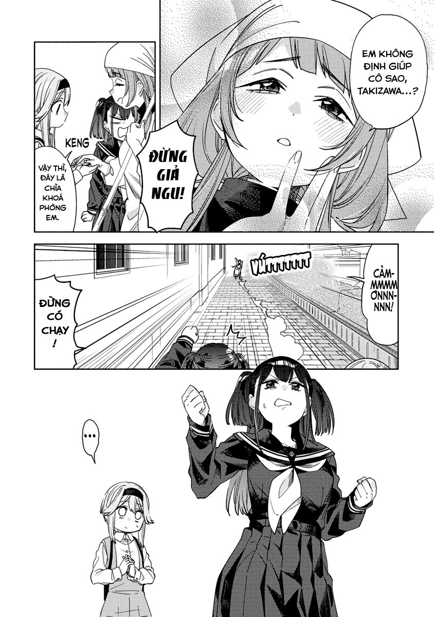 Mashou No Otome No Yakumawari Chương 1 Ảnh 24