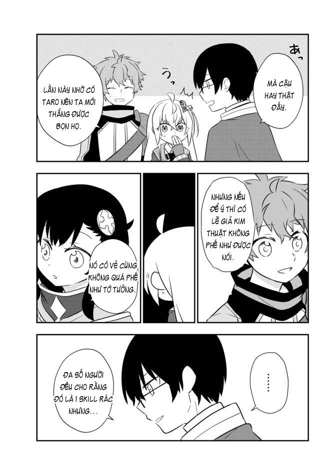 Bishoujo Ni Natta Kedo, Netoge Haijin Yattemasu Chương 18.1 Ảnh 22