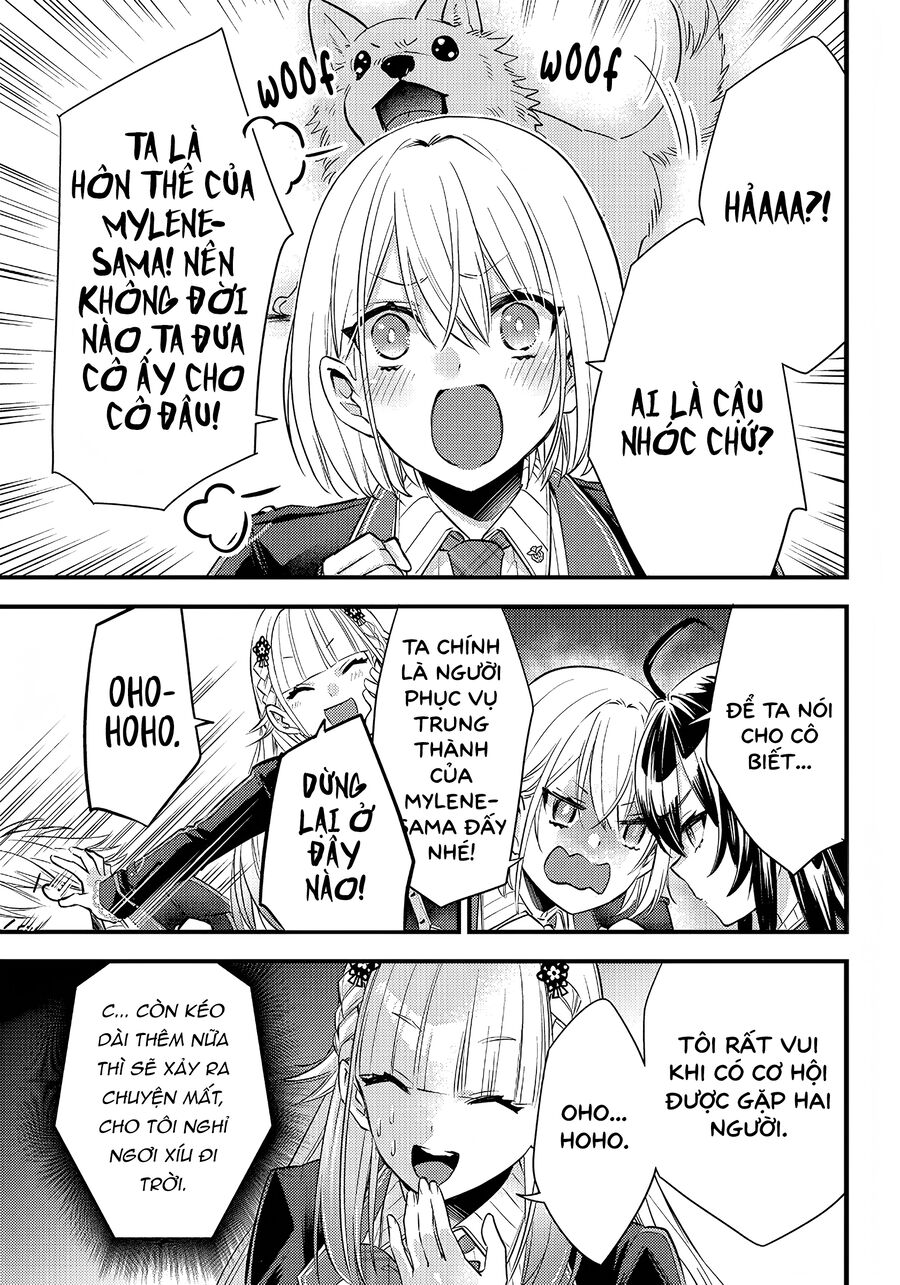 Savage Fang Ojou-Sama: Shijou Saikyou No Youhei Wa Shijou Saikyou No Bougyaku Reijou To Natte Ni Dome No Sekai O Musou Suru Chương 10 Ảnh 13