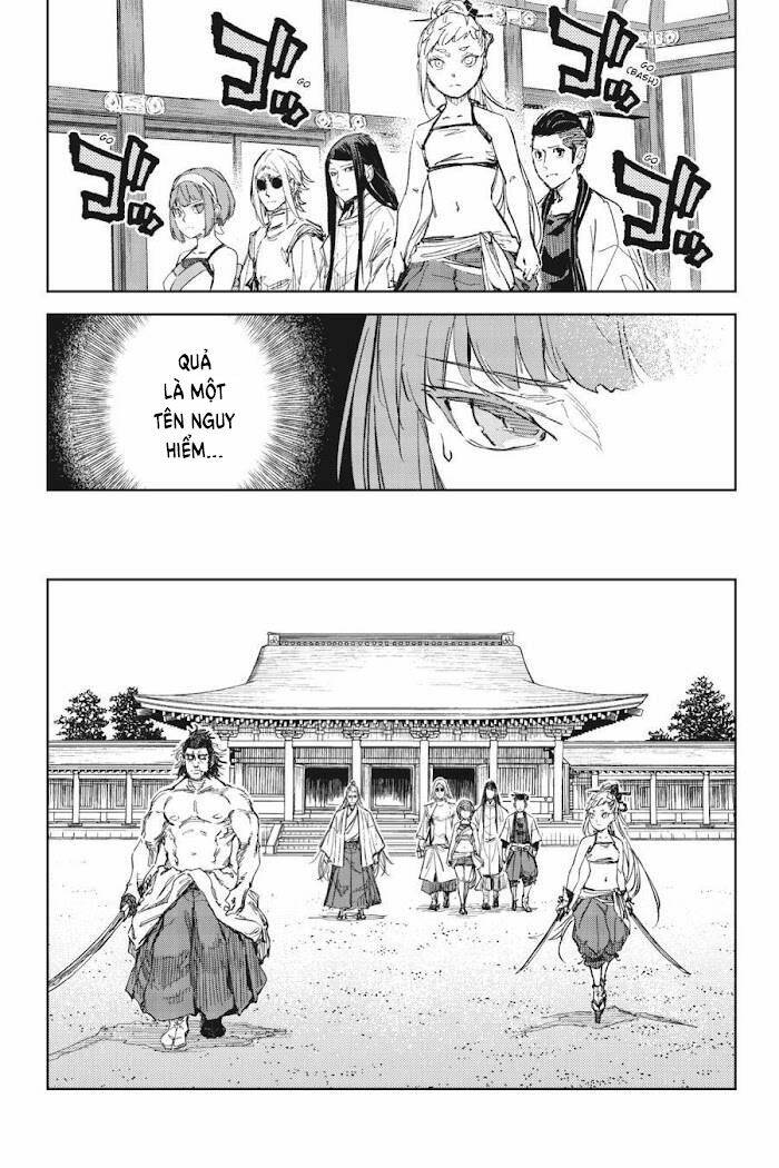 Hinowa Ga Yuku! Chương 46 Ảnh 18