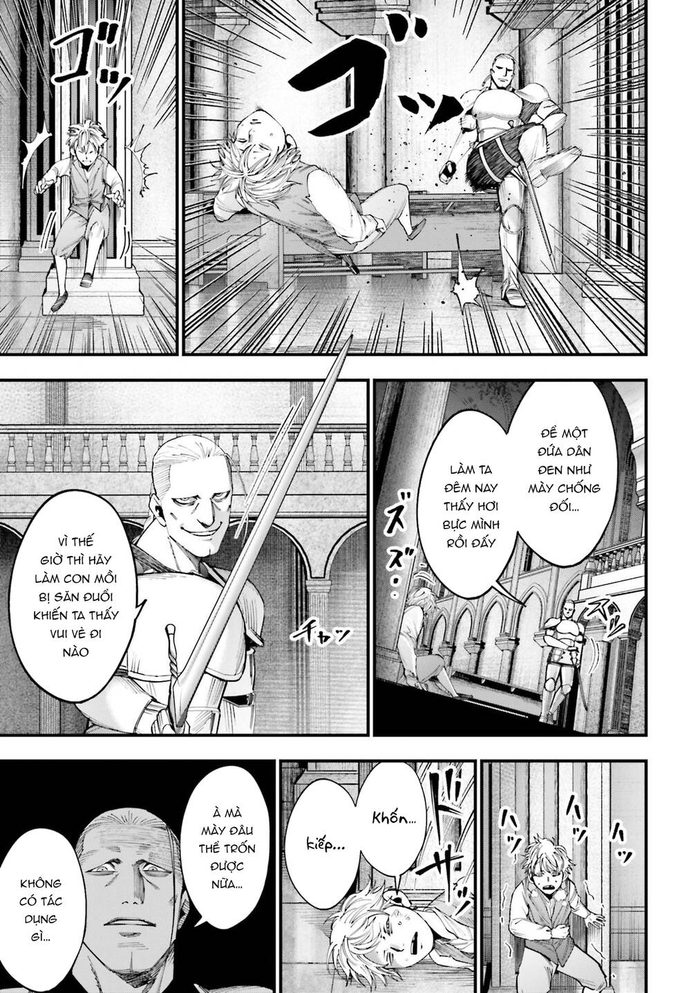 Jack The Ripper No Jikenbo Chương 3 Ảnh 11