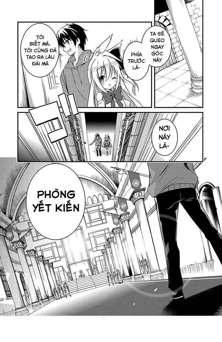 Hakoniwa Oukoku No Souzoushu-Sama Chương 2 Ảnh 11